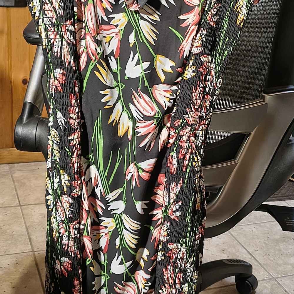 Likely Black Floral Mini Dress - Picture 5 of 14